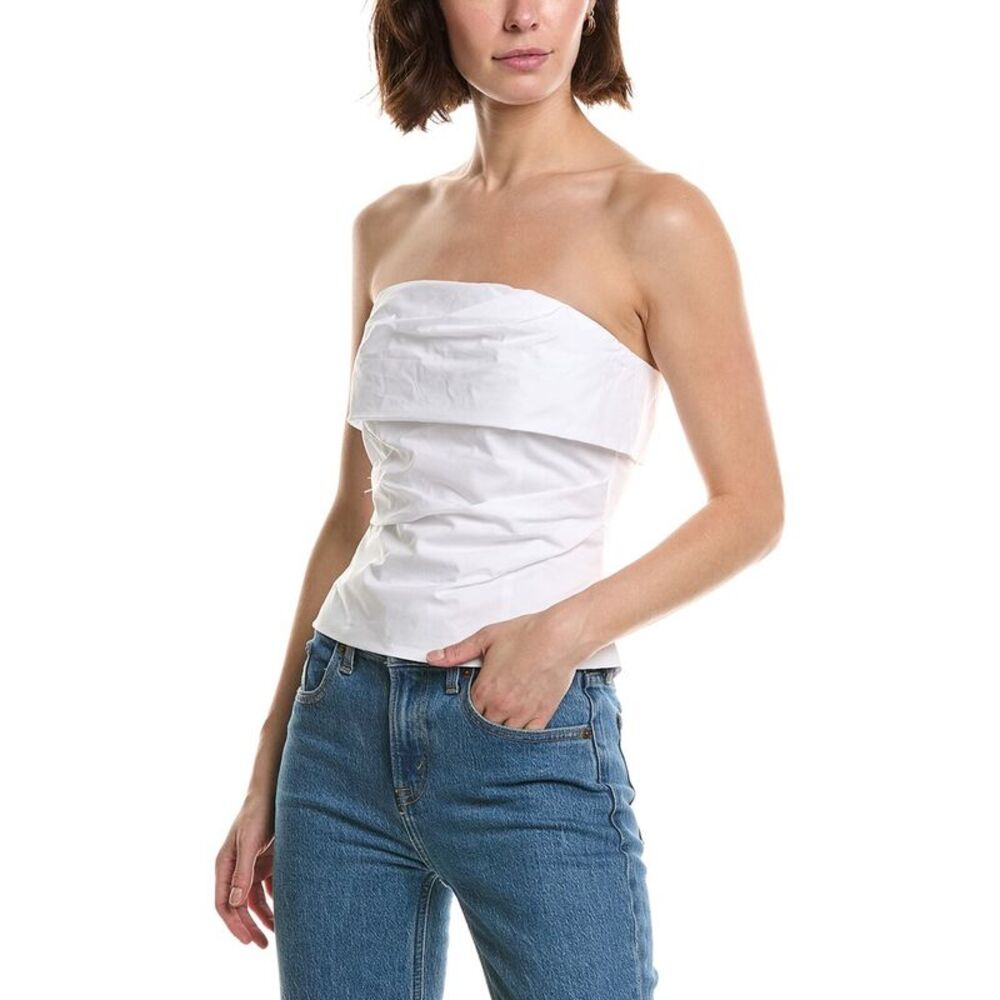 Nia Womens  Kira Top, White
